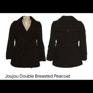Joujou Double Breasted Peacoat